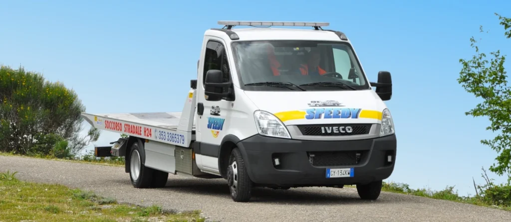 carroattrezzi speedy soccorso stradale h24