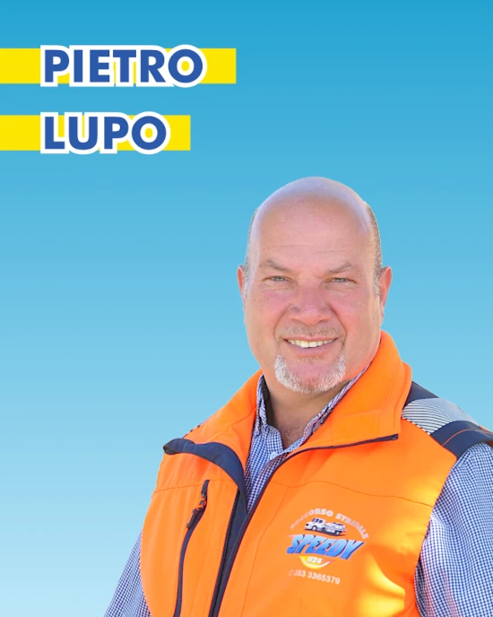 pietro lupo proprietario speedy carroattrezzi